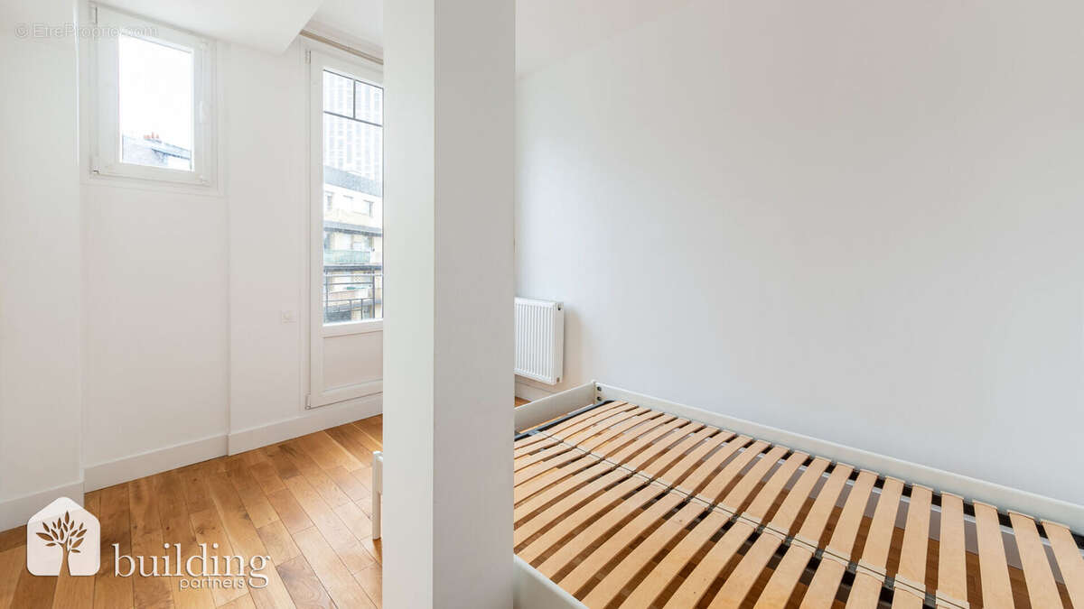 Porte Maillot Paris 17ème - Appartement 5 pièces 110,19 m² avec 2 balcons - photo 10