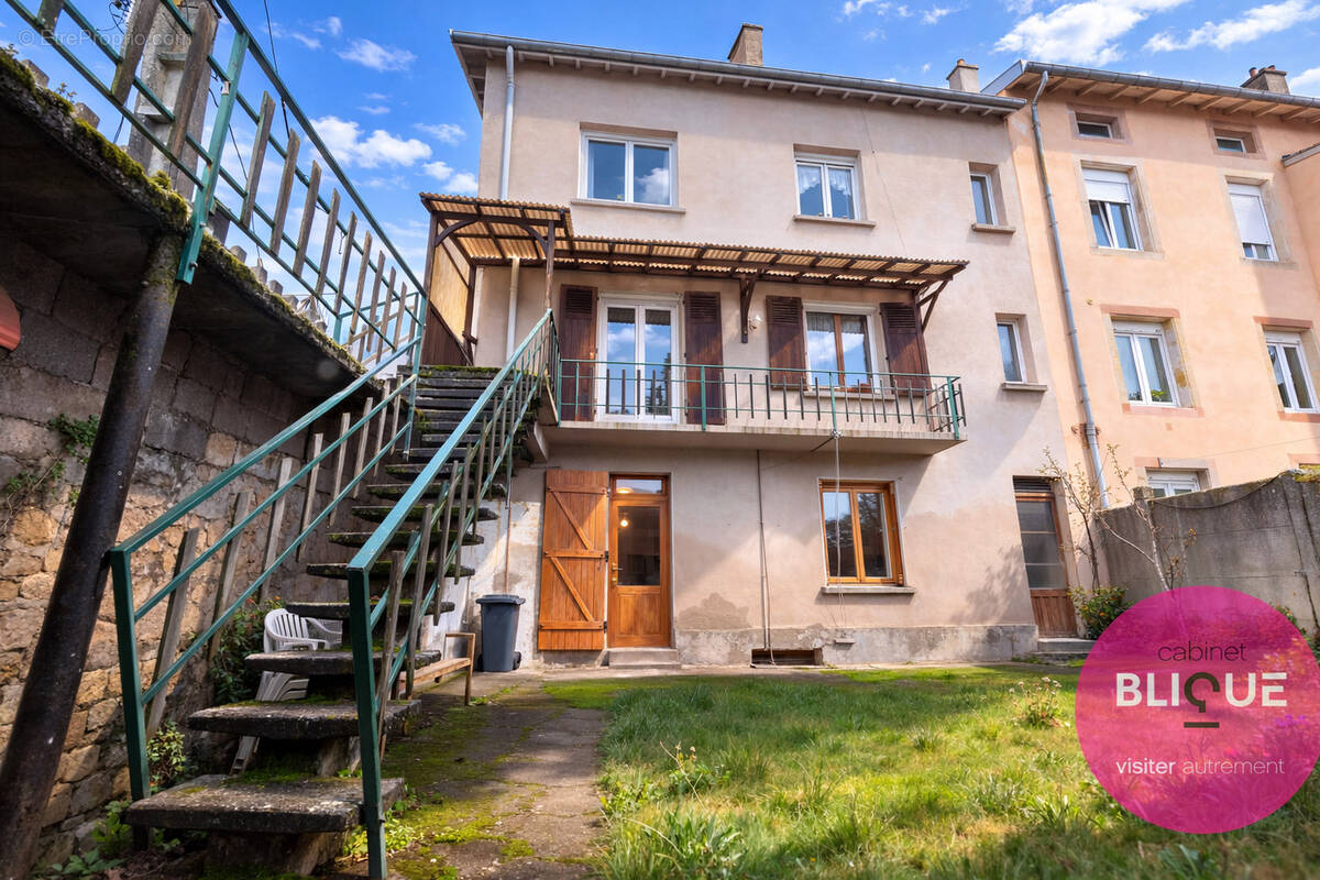 Appartement à LUNEVILLE