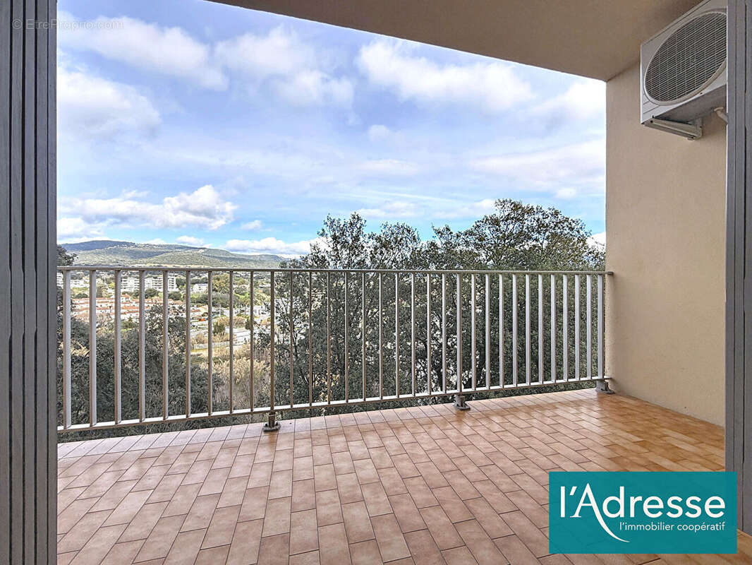 Appartement Ajaccio 3 pièces 77 m²  - terrasse vue montagne - Chemin de Biancarello - photo 2
