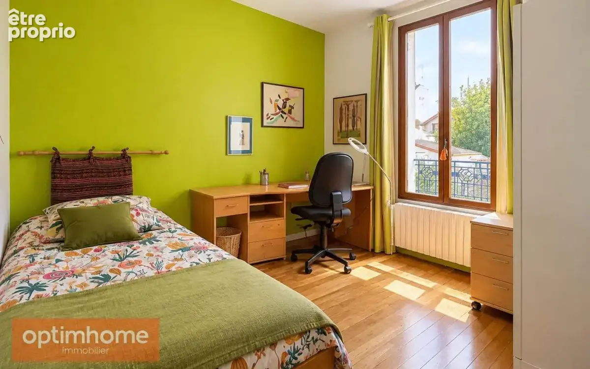 Choisy-le-roi (94) - gondoles nord - maison 120 m² - 4 chambres - jardin & annexe/garage 26 m² - photo 9