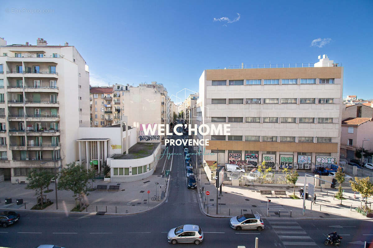 Appartement à MARSEILLE-4E