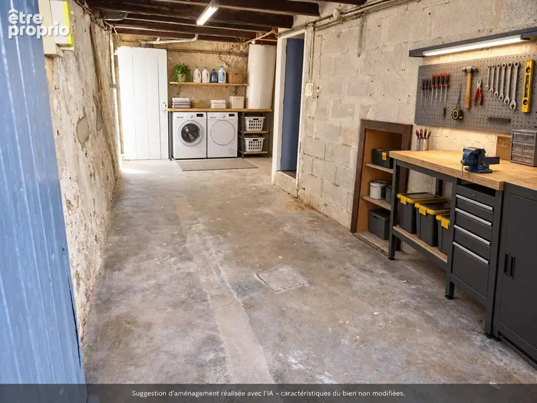 Monteux ? maison de ville entièrement rénovée avec cour privative et garage - photo 13