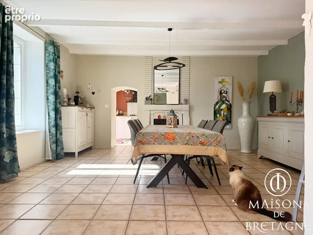 Maison de Maître avec dépendance à vendre à Moelan Sur Mer 9 pièces 229 m2 - photo 2