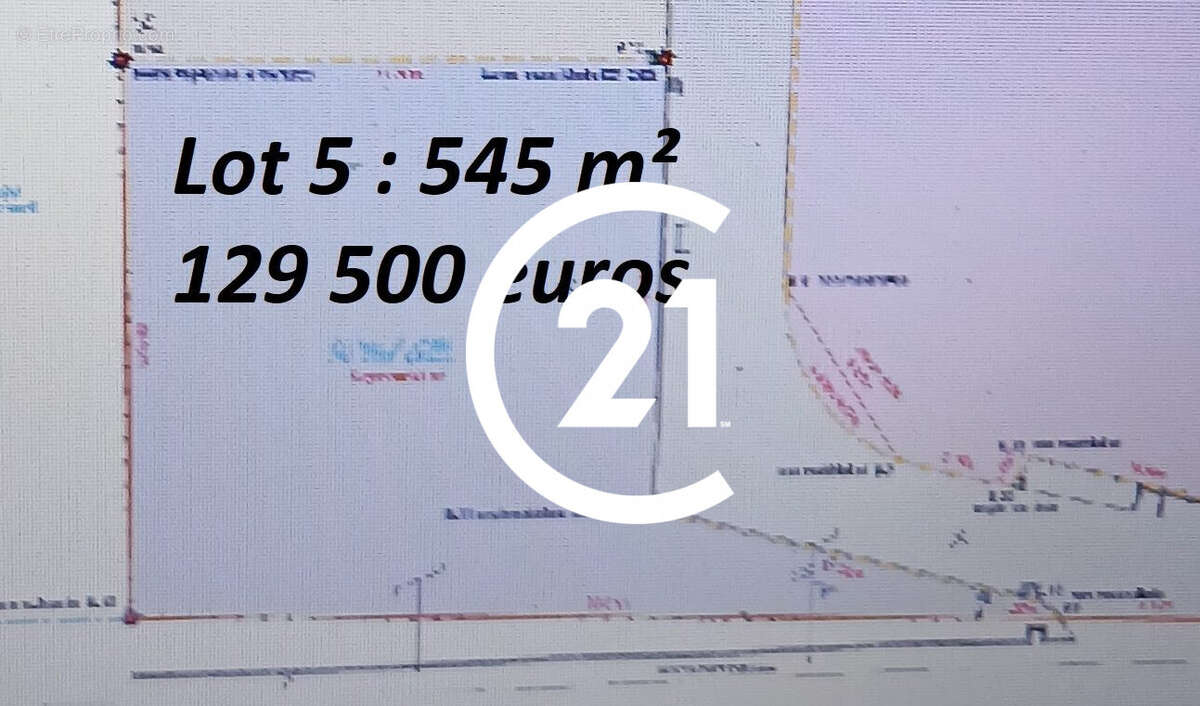 Terrain à LE FRANCOIS