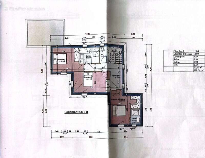 Grau d'agde(34) projet construction villa contemporaine 4 faces, terrain 586 m2, acces mer proche - photo 4