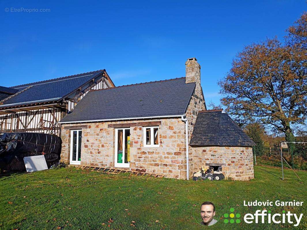 Maison à LE TEILLEUL