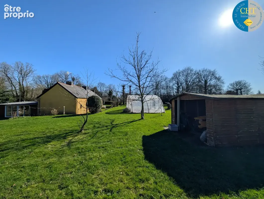Longère en pierres indépendante et ses vastes dépendances   loutehel (35380) - photo 36