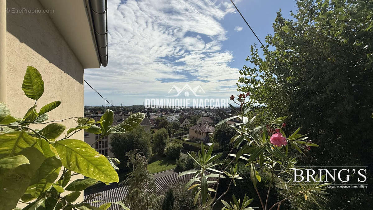 Appartement à SOULTZ-HAUT-RHIN