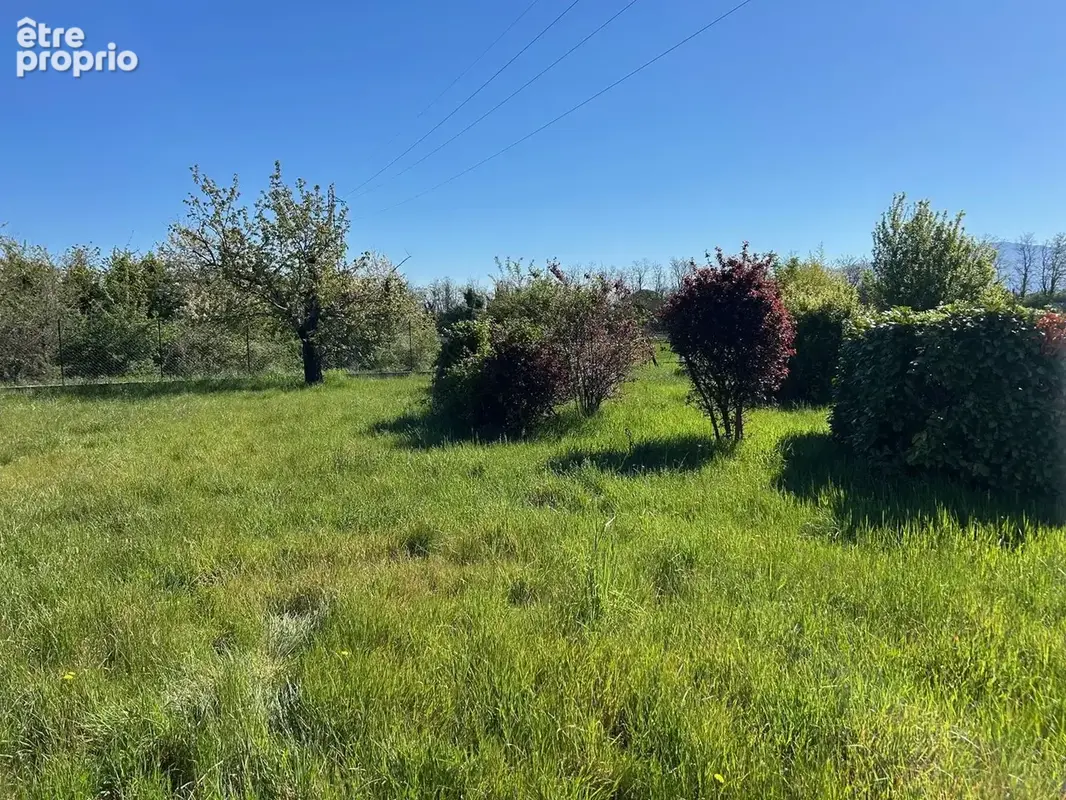 Terrain 559 m² à Chatuzange-Le-Goubet  - photo 3