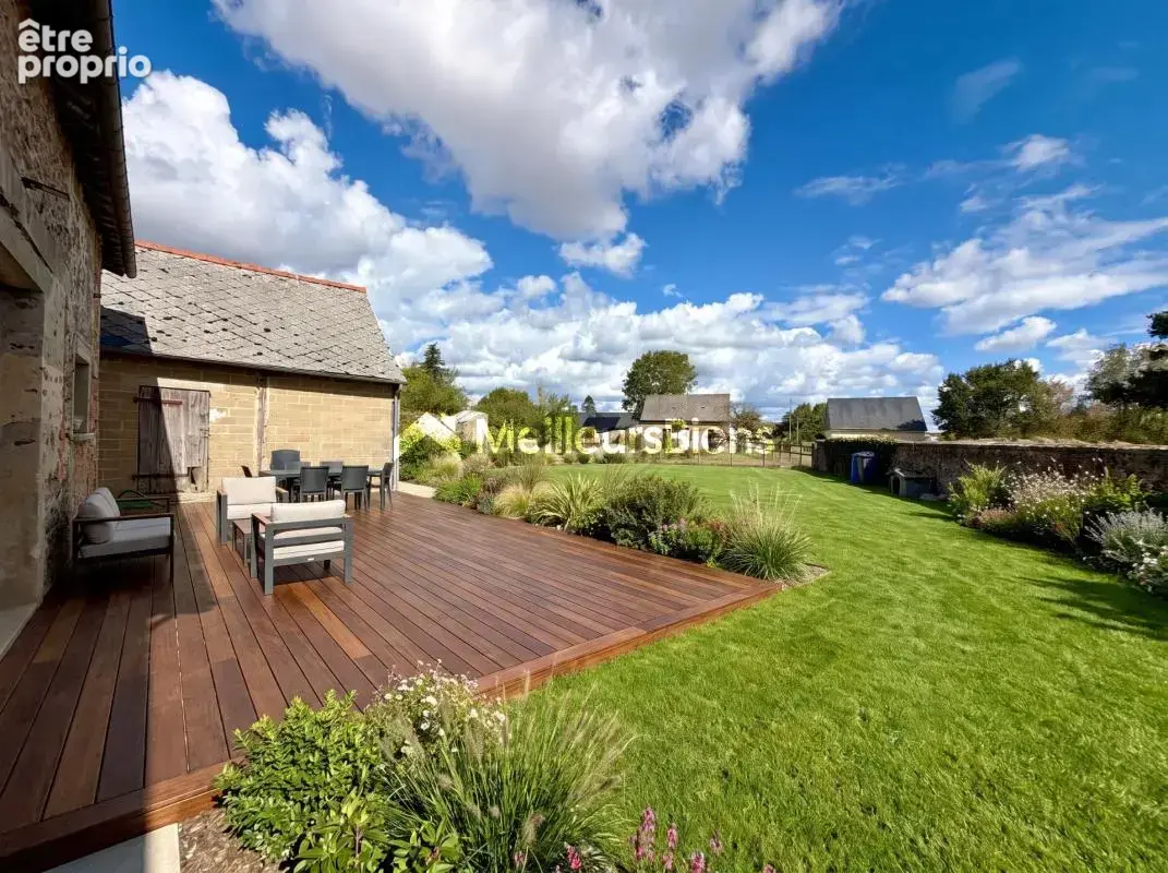 VAIGES – Maison – 3 chambres + bureau – Garage 65 m² – Terrain 717 m² - photo 27