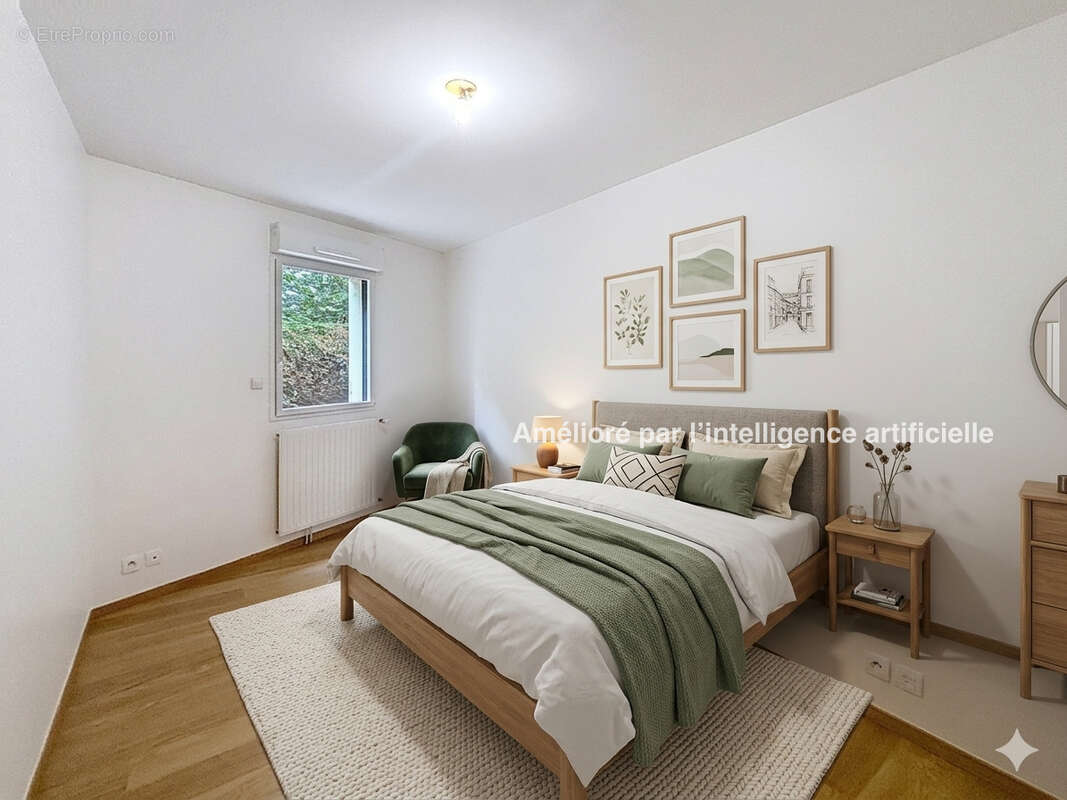 Appartement à THORIGNE-FOUILLARD