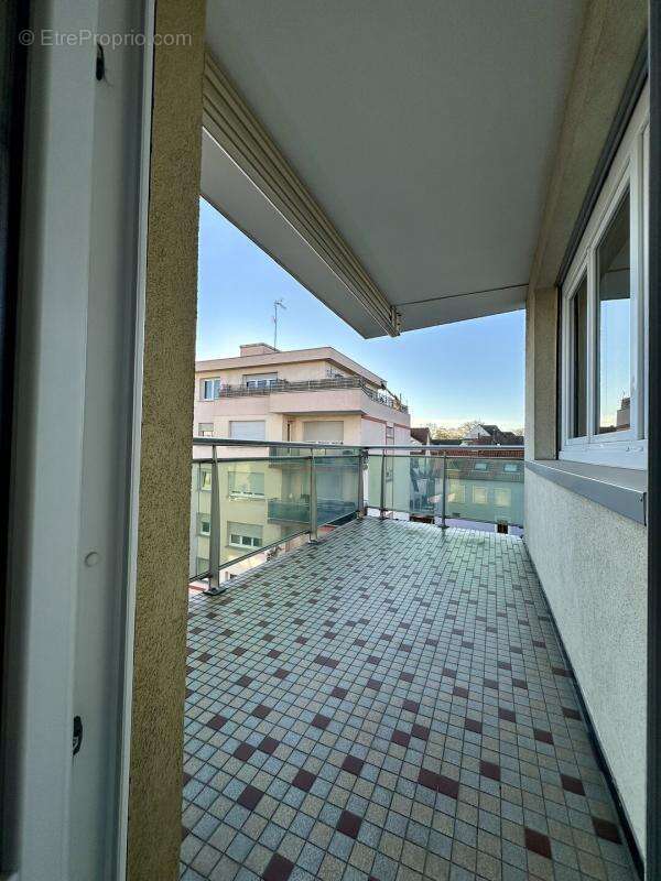 Appartement à SCHILTIGHEIM