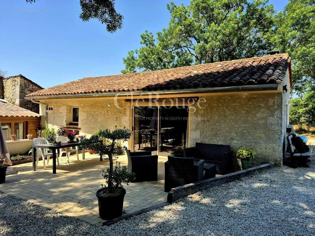 Charmante maison en pierre – à 5 minutes d’Eymet, au cœur des vignes du Dordogne - photo 2