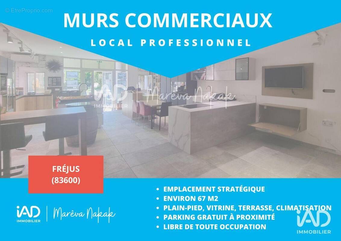 Photo 1 - Commerce à FREJUS