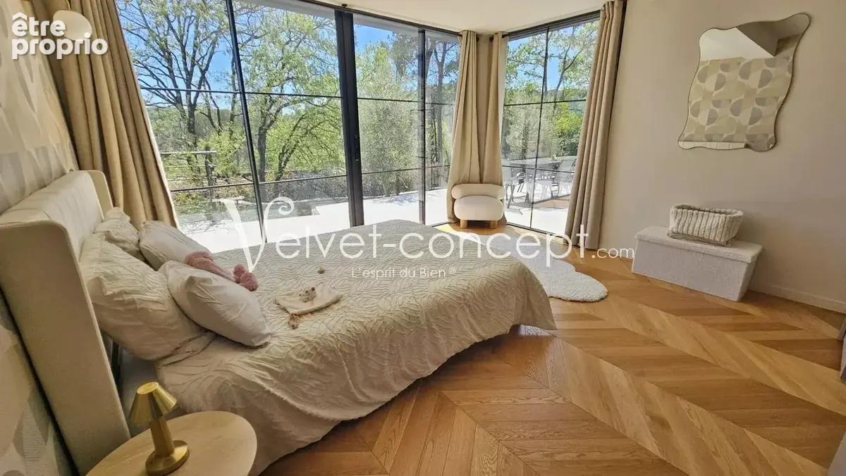 VALBONNE Village à pied - Magnifique Mas en pierre 290m² - photo 14