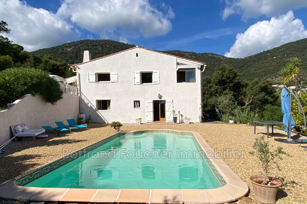 Maison à CAVALAIRE-SUR-MER