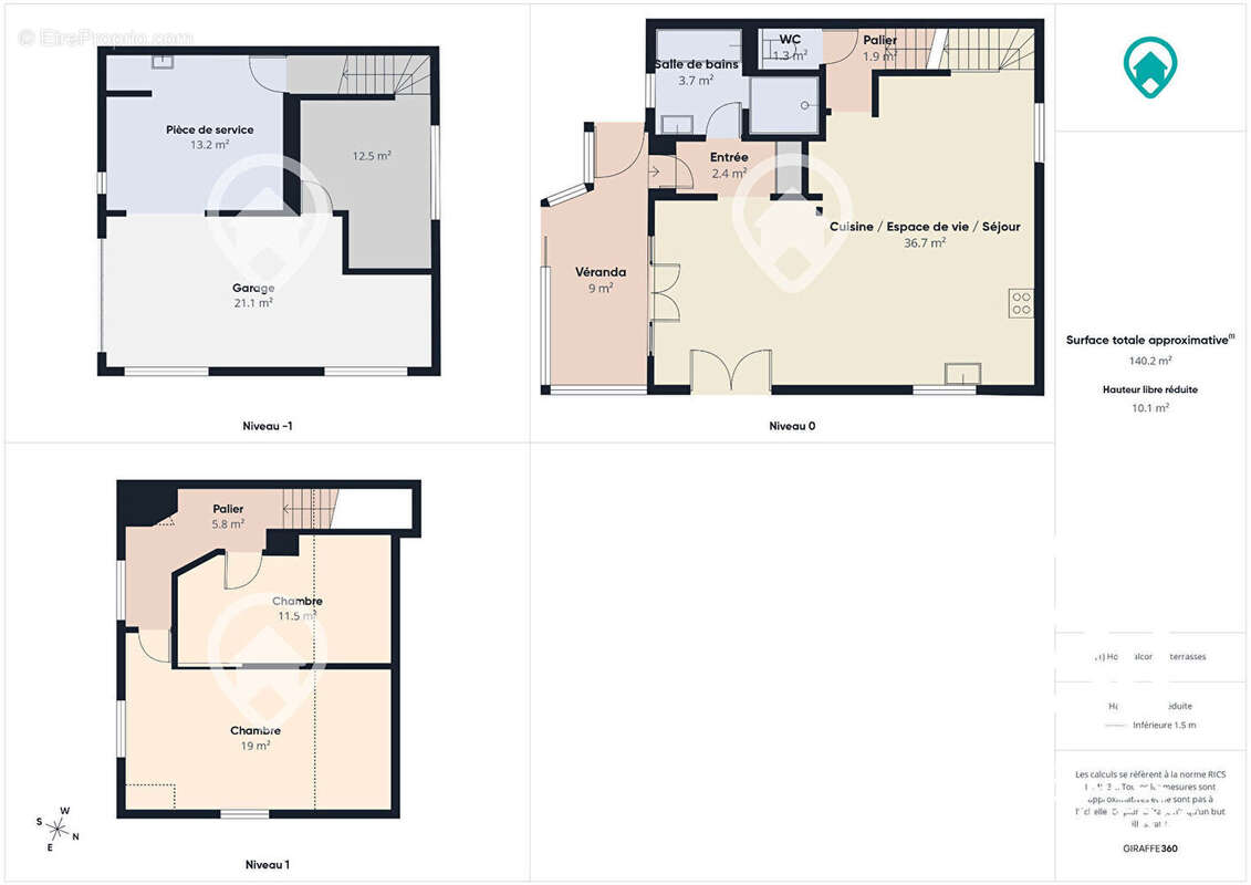 Maison à BRETTEVILLE-SUR-ODON