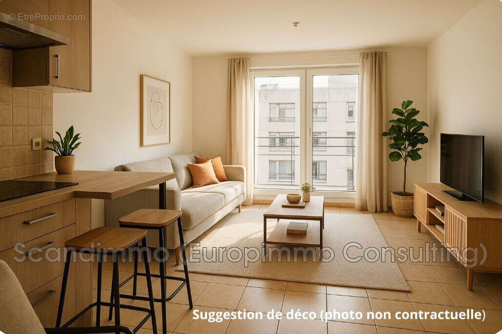 Appartement à MARSEILLE-8E