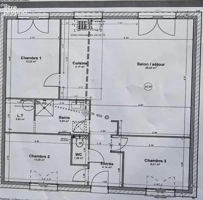 Maison neuve de plain-pied – 3 chambres CRE (72) - photo 16