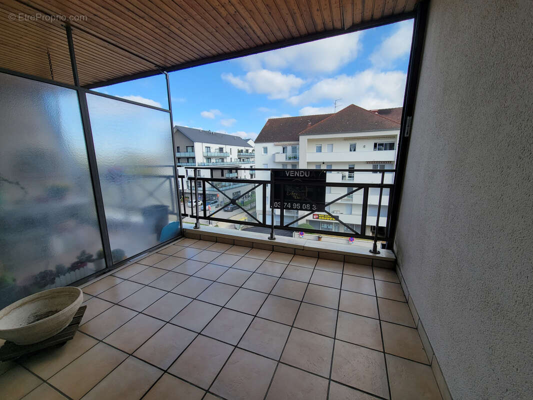 Appartement à CHEVIGNY-SAINT-SAUVEUR