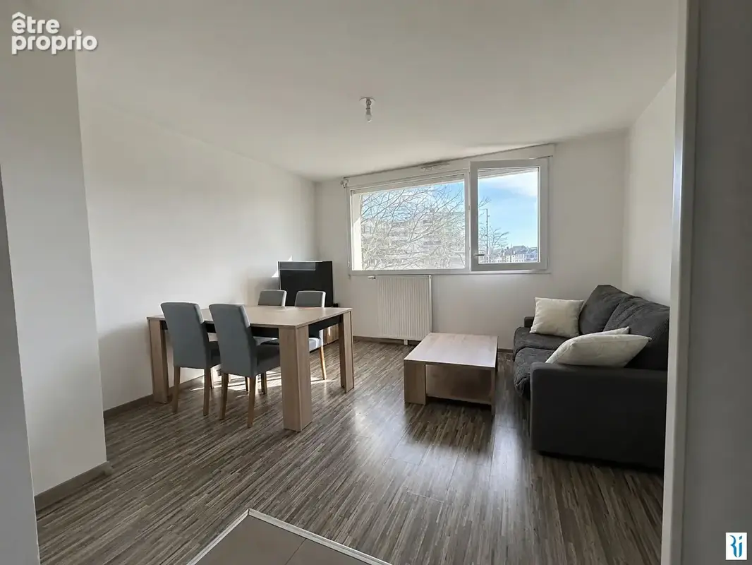 A vendre Appartement Le Petit Quevilly 2 pièces 43.27 m2 - photo 3
