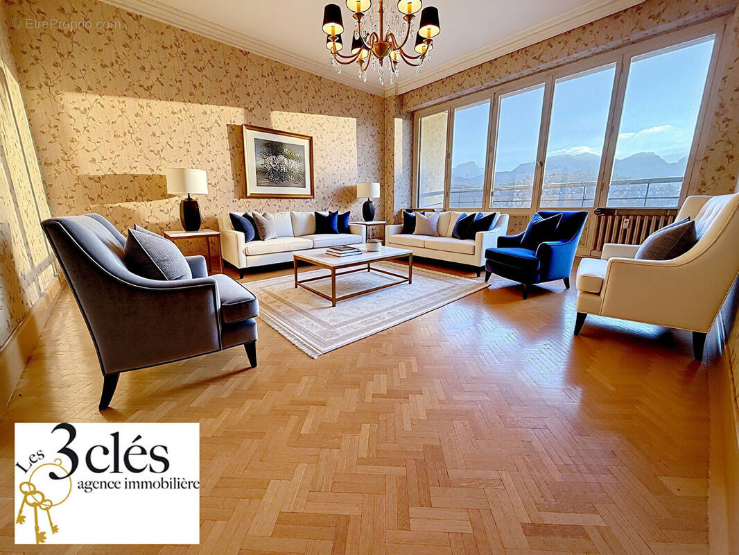 Appartement à CHAMBERY