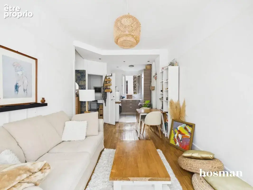 Appartement 2 pièces de 39 m² avec cave - Rue du Pôle Nord, Paris 18ème - Jules Joffrin - photo 6