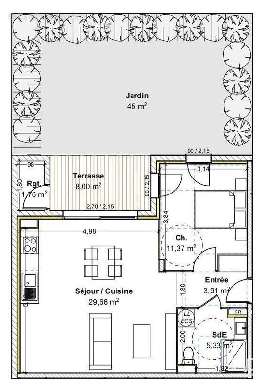 Photo 1 - Appartement à GUEREINS