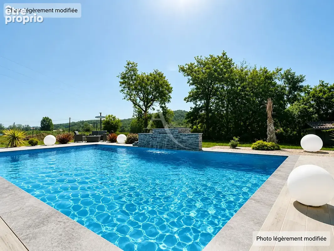 10 MINUTES BESSIERES ? Propriété familiale de standing de 175 m² avec piscine, spa, double habitation et prestations haut de gam - photo 2