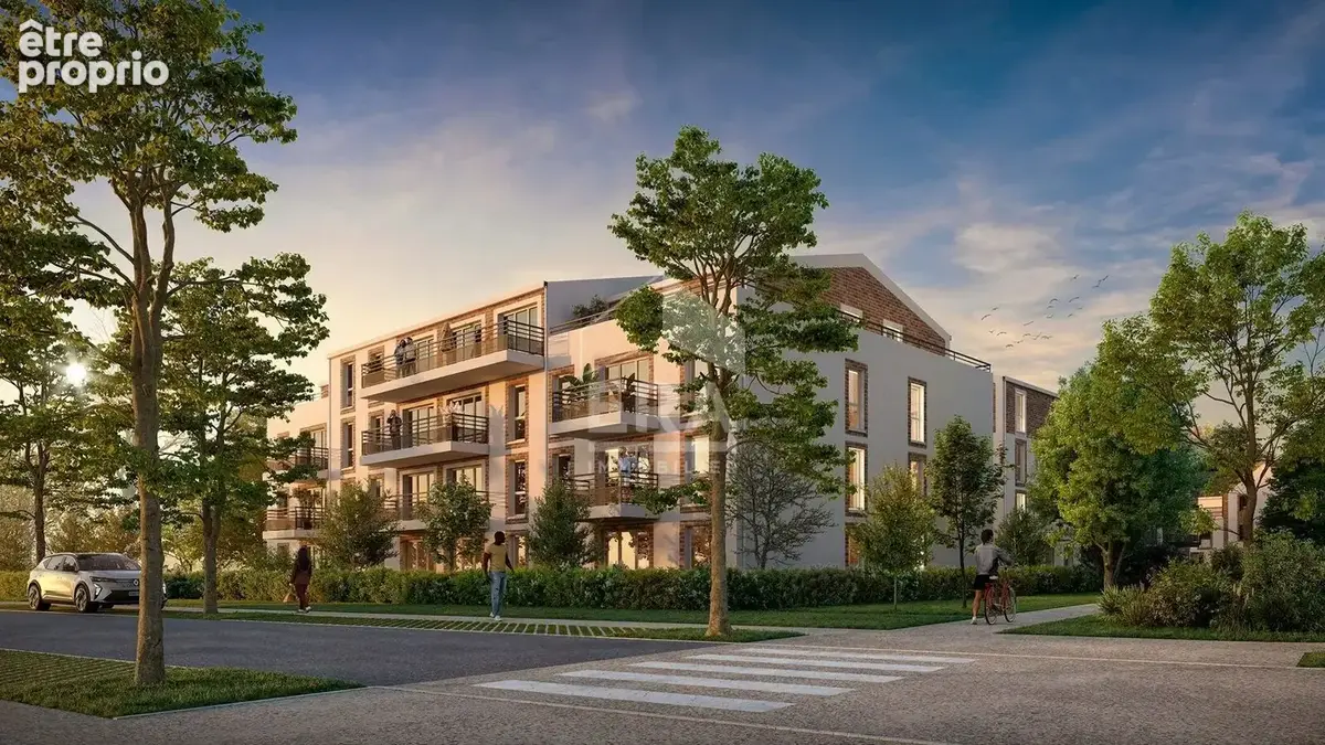 Appartement 41m² à mainvilliers - photo 2