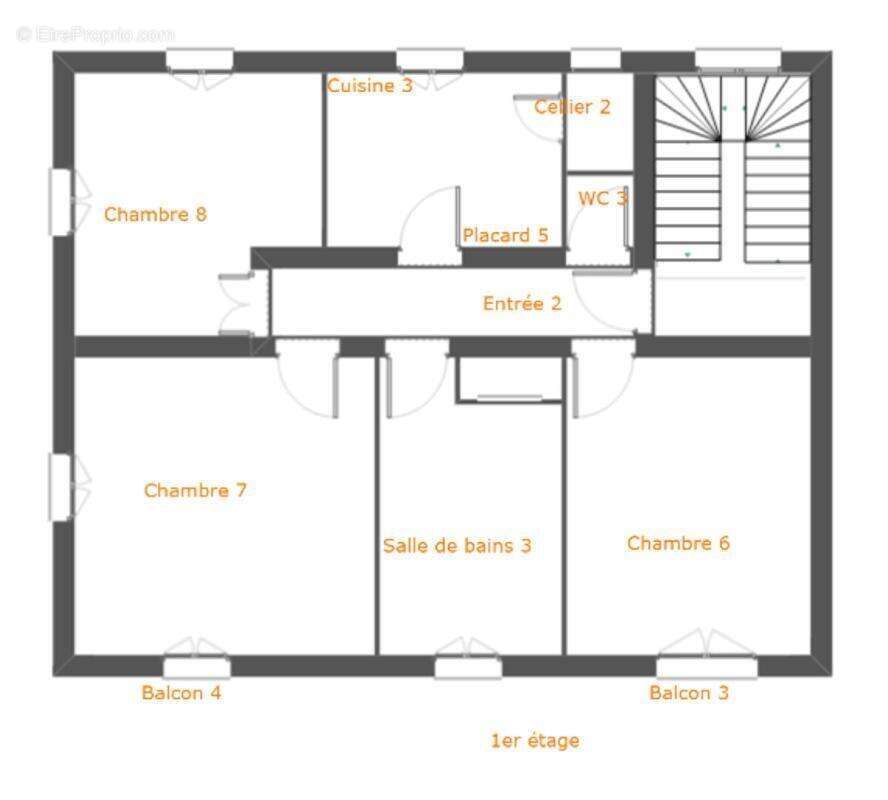 Vente TOULON Ouest - Maison de caractère à rénover de 205 m2 sur 318 m2 de terrain - Garage - photo 18