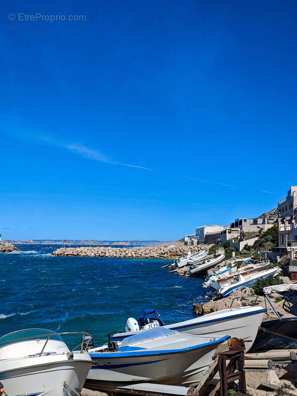 Maison à MARSEILLE-8E