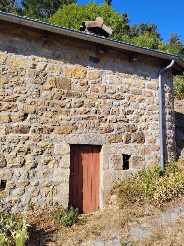 Maison en pierres à vendre 7 pièces SAINT MARTIN DE VALAMAS (07) - photo 30