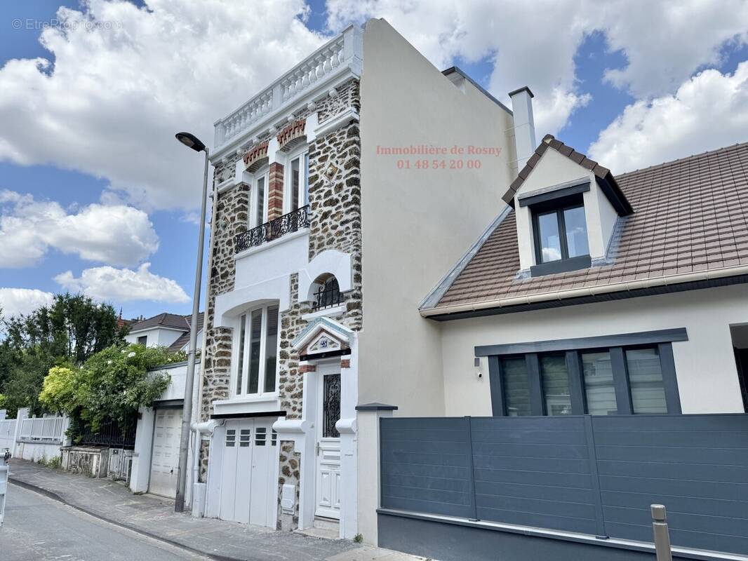 IMG_4710 - Maison à ROSNY-SOUS-BOIS