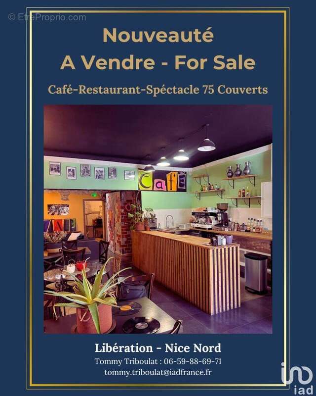 Photo 2 - Commerce à NICE