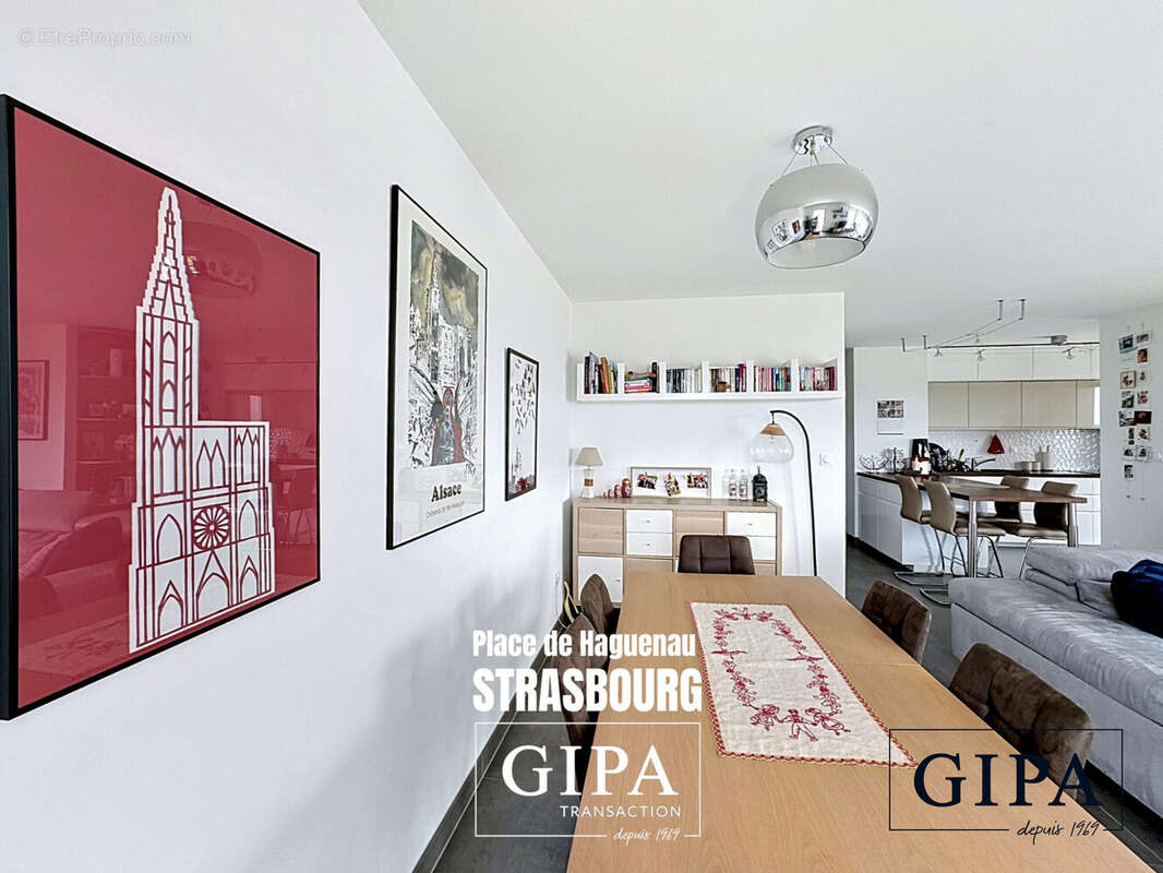 Appartement à STRASBOURG