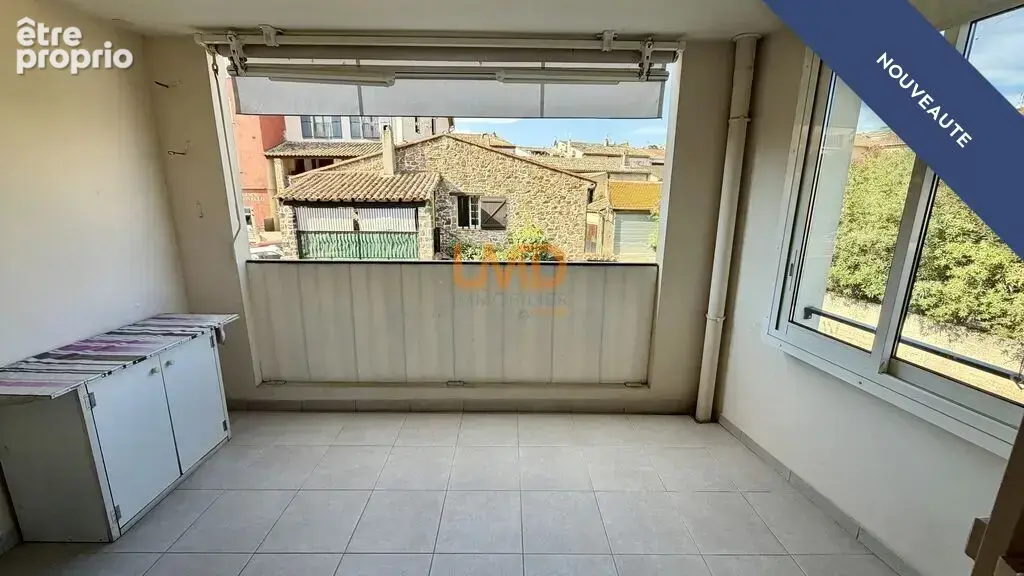 Roquebrune-sur-Argens village – T3 – terrasse couverte – garage - photo 11