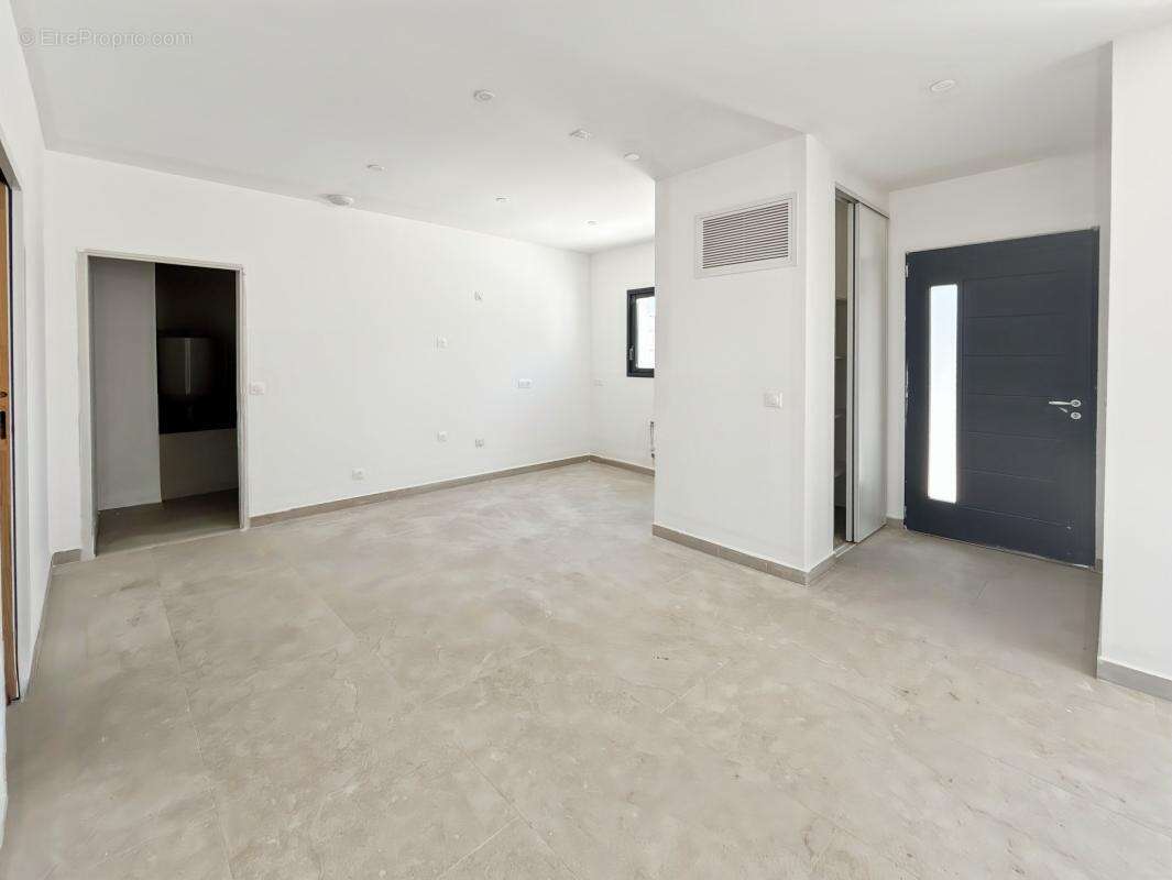  sauvian – maison neuve 4 chambres avec piscine  - photo 3