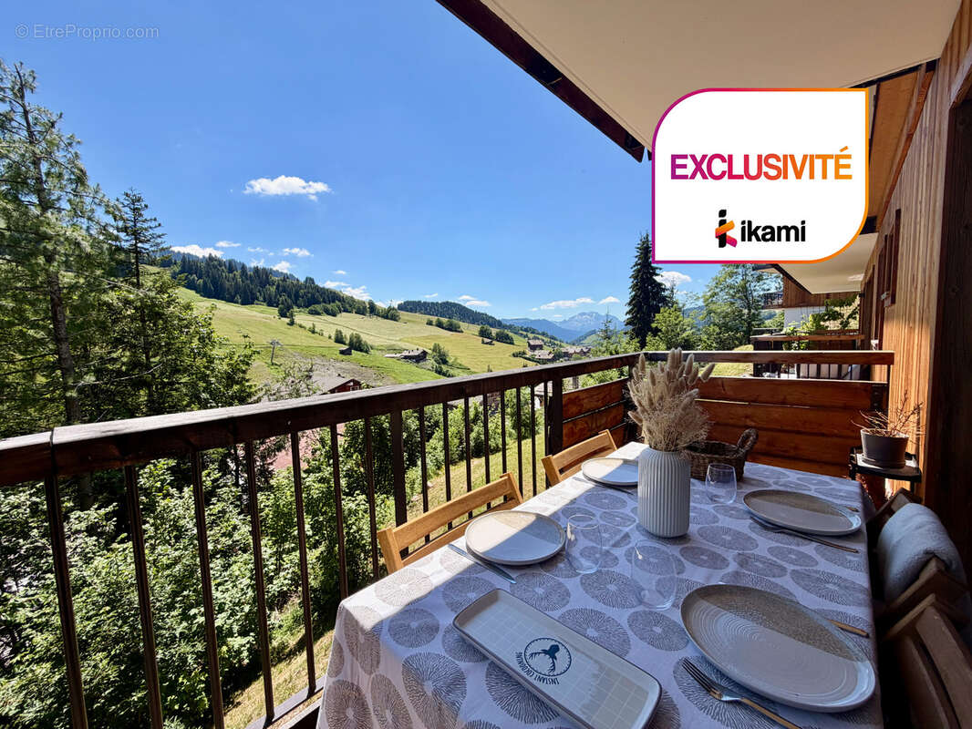Appartement à LE GRAND-BORNAND