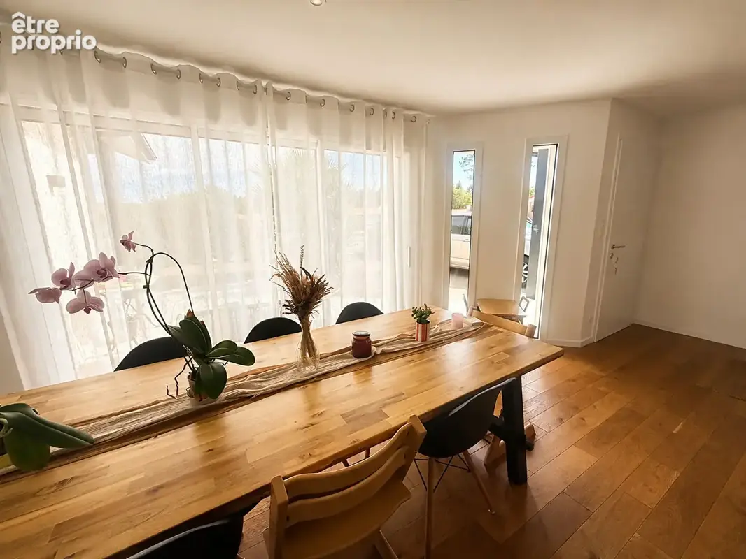 Maison contemporaine de plain pied, Linxe 5 pièces 104 m2 - photo 3