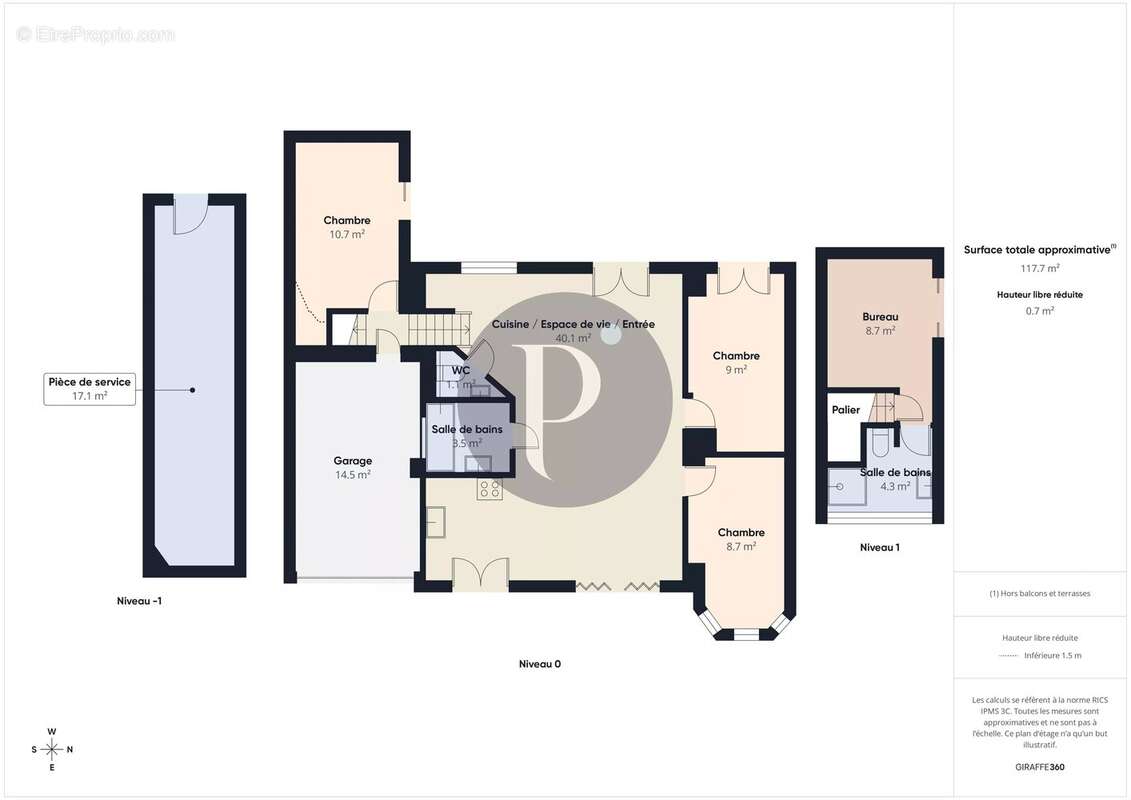 Maison à VERRIERES-LE-BUISSON