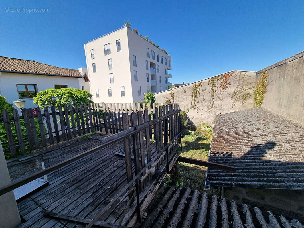 Appartement à AMBERIEU-EN-BUGEY