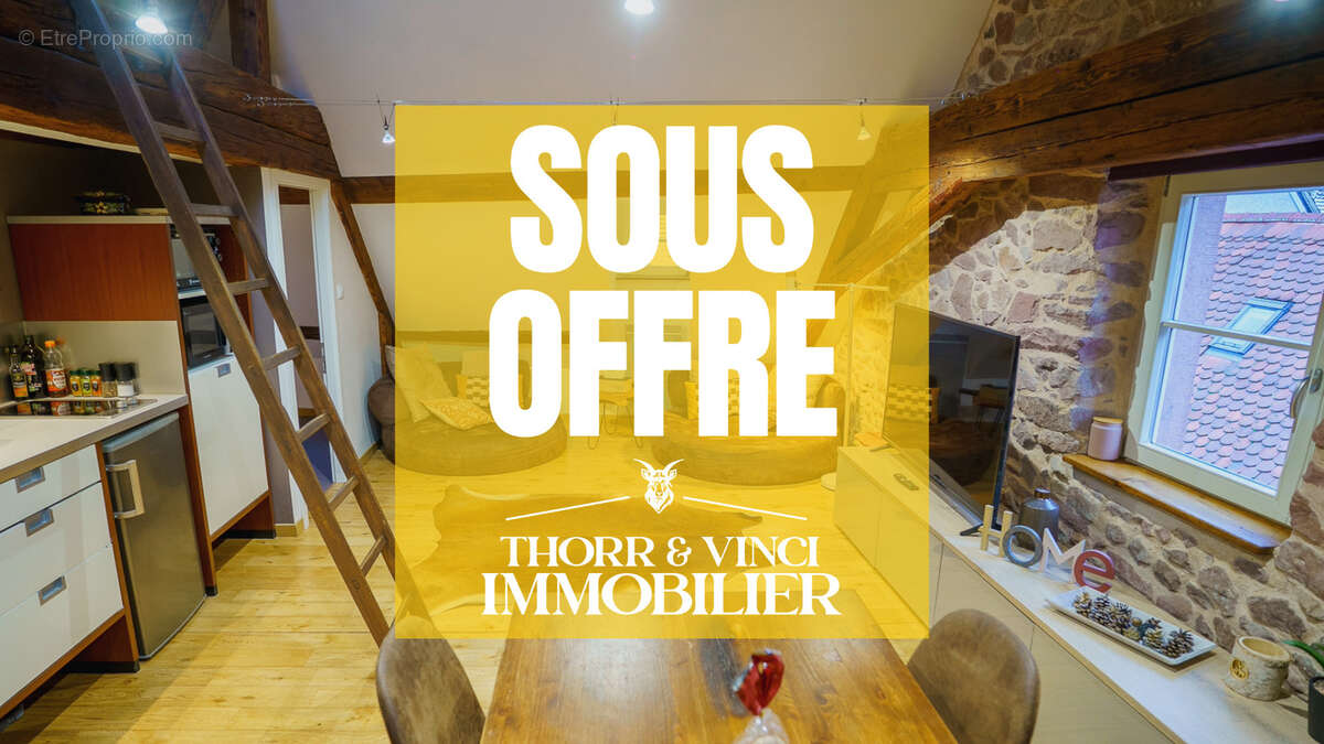 Appartement à RIQUEWIHR