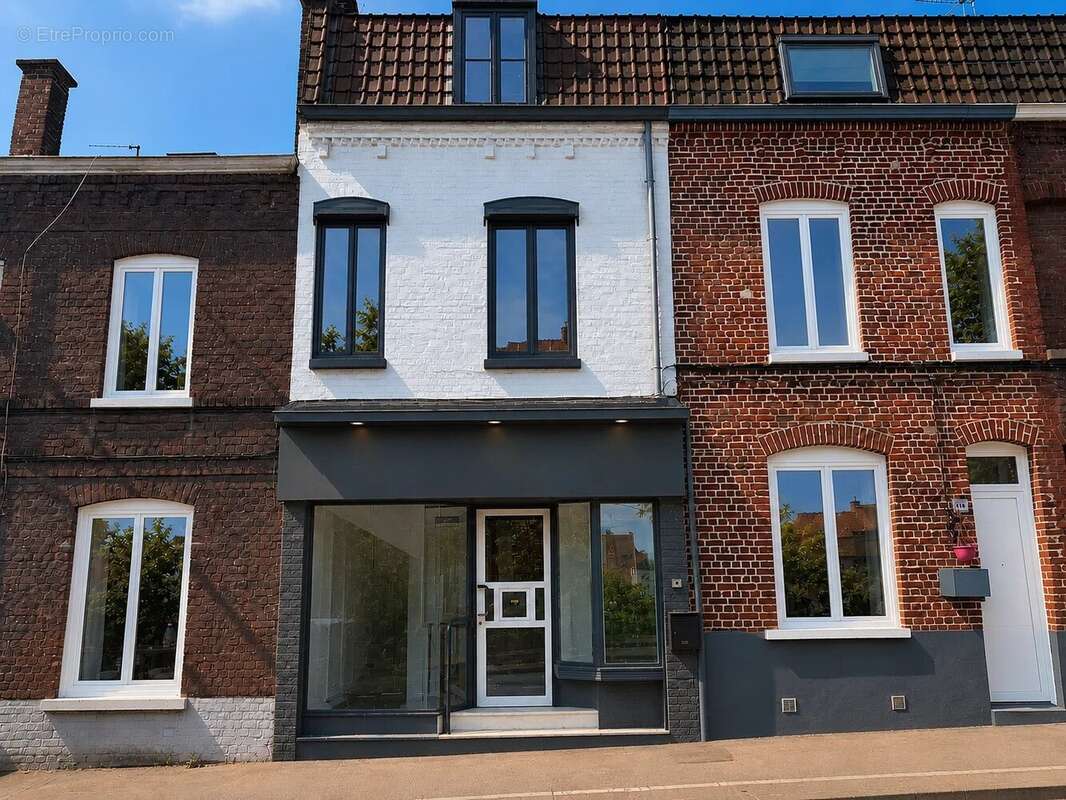 À VENDRE – Immeuble commercial à diviser – Mouvaux – Quartier Sacré-Cœur / Faidherbe - photo 2