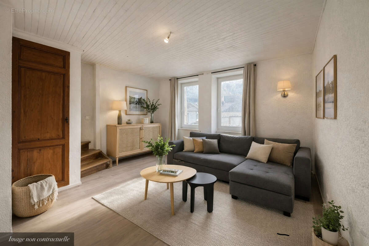 Maison de village à Serrières - photo 6