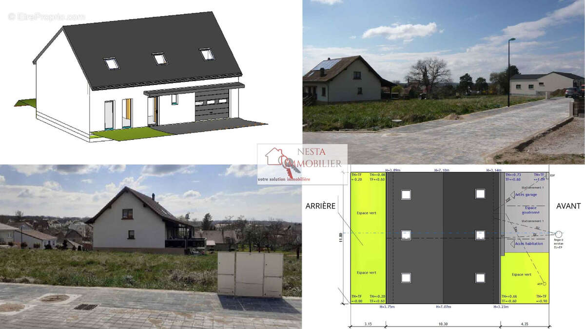 Maison à HERBITZHEIM