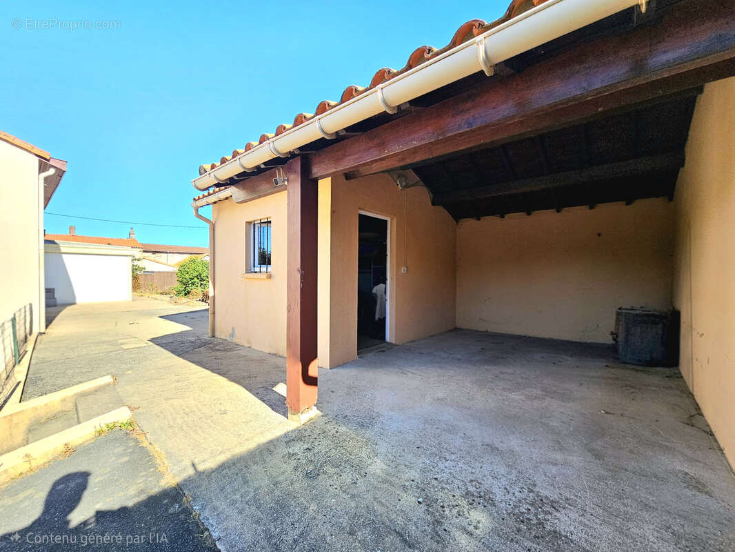 Pavillon sur sous sol situé à TIFFAUGES - photo 12