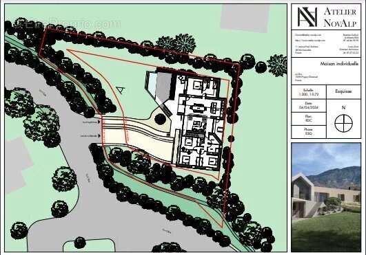 Terrain à PUGNY-CHATENOD
