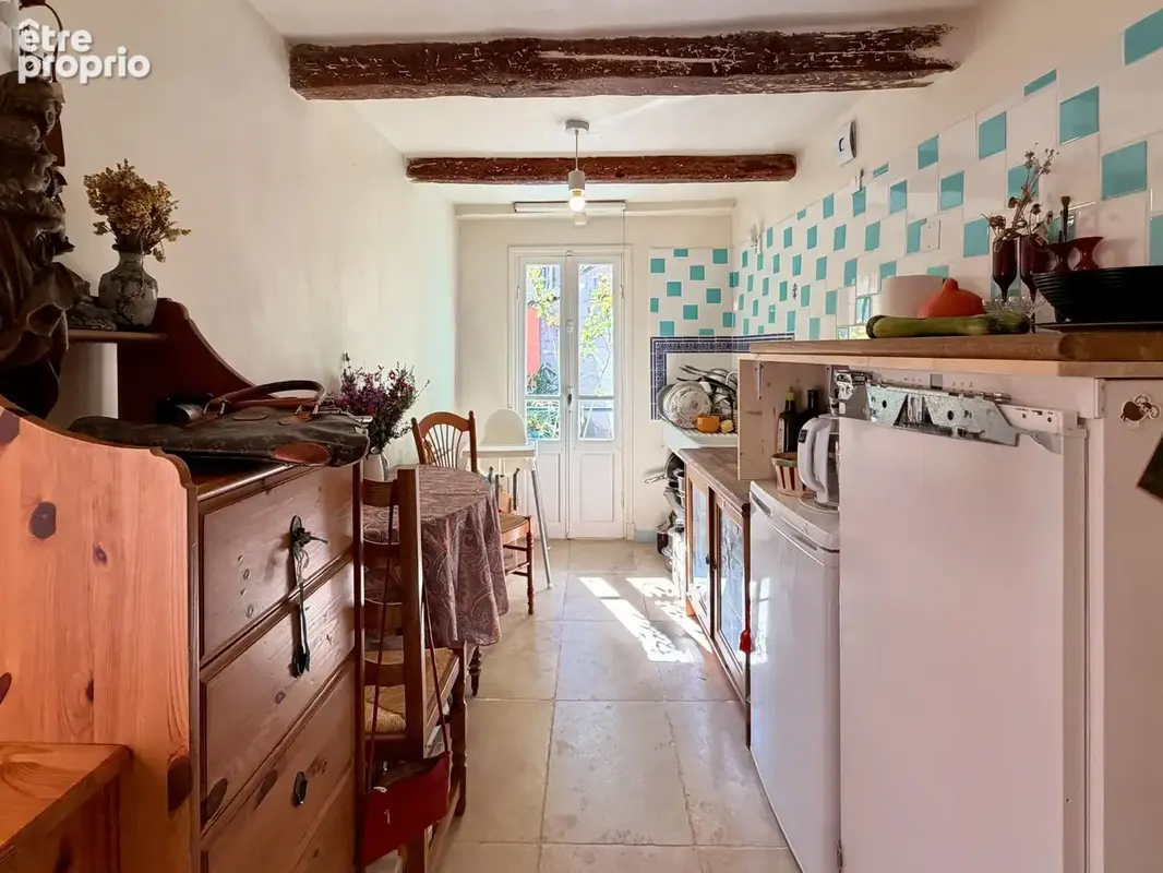 Maison de village 3p au coeur de Gilette - photo 4