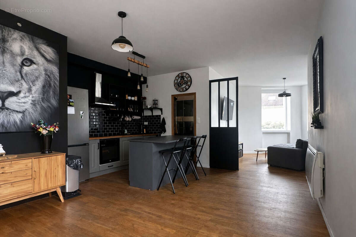 Appartement à AUBERGENVILLE